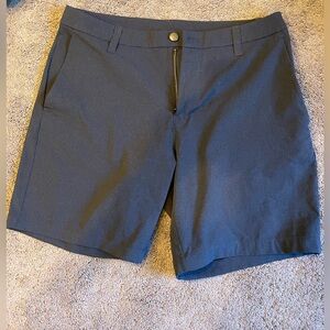 Men’s Lululemon gray ABC shorts 31 waist